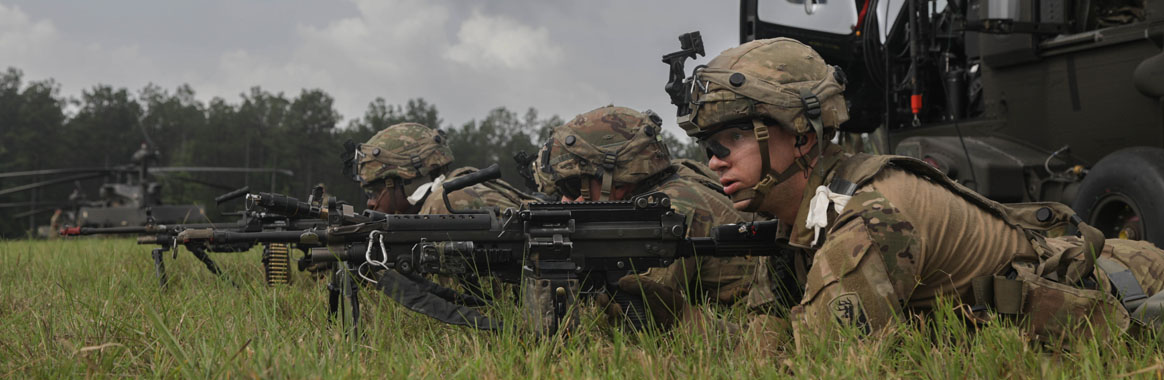 Iowa Army Guard Soldiers Train at Tigerland